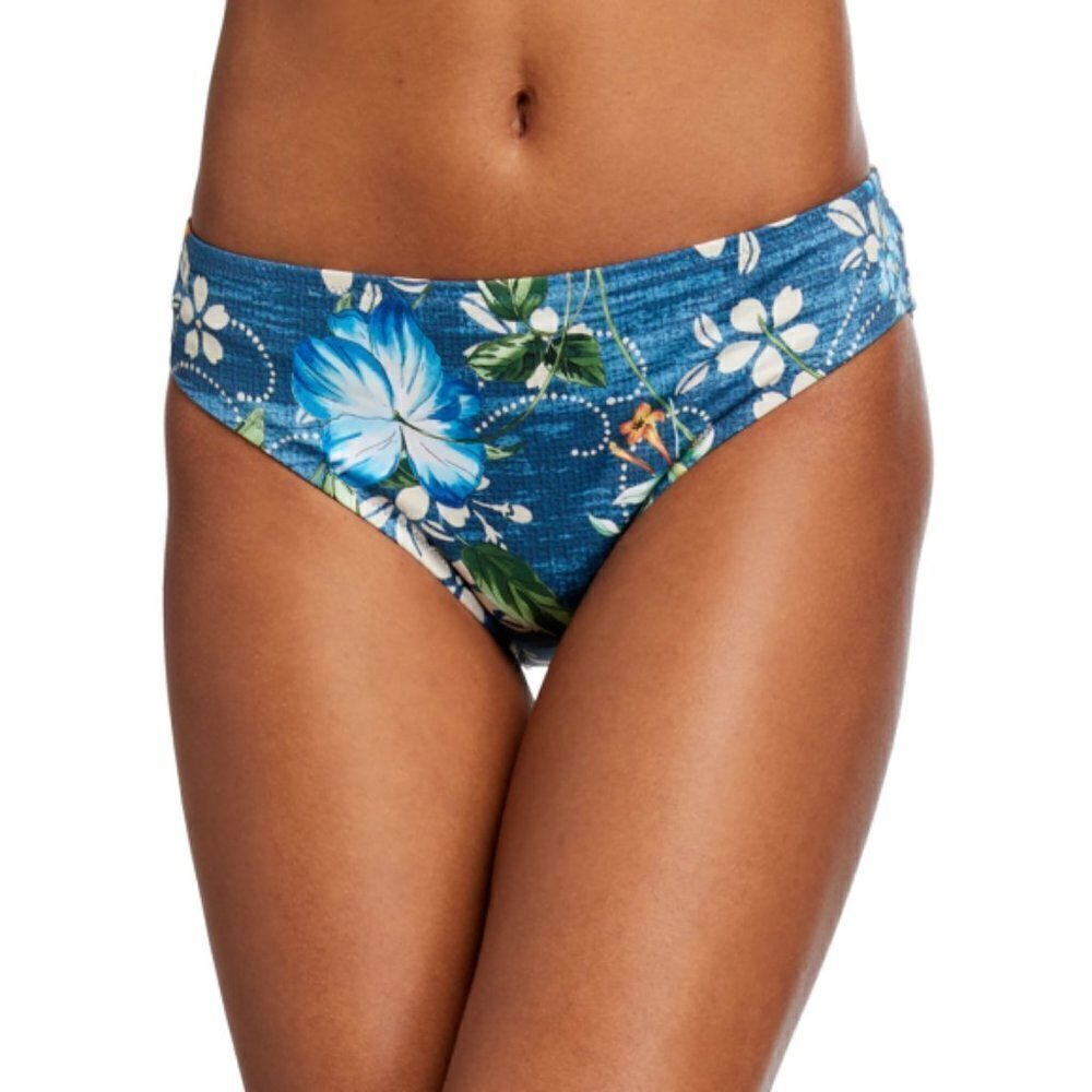 Johnny Was "Ciaga" Printed Hipster Bikini Bottom, Multi